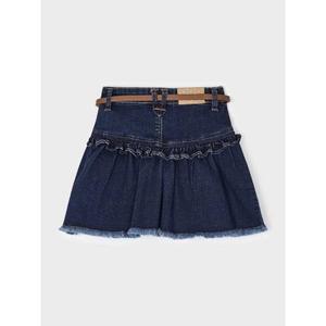 Jupe en jean plissée fille Guess Comfort image-1