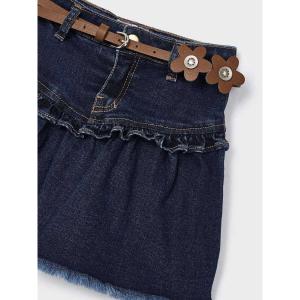 Jupe en jean plissée fille Guess Comfort image-3