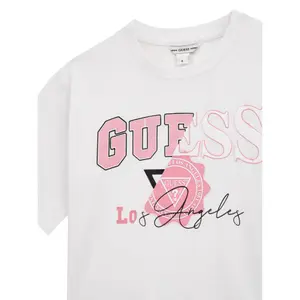 Girl's t-shirt and shorts set Guess image-0