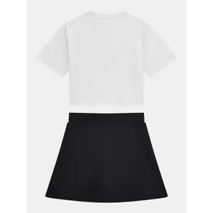 Girl's t-shirt and shorts set Guess image-2