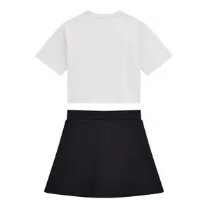 Girl's t-shirt and shorts set Guess image-5