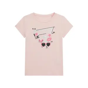 Girl's cotton T-shirt Guess image-0