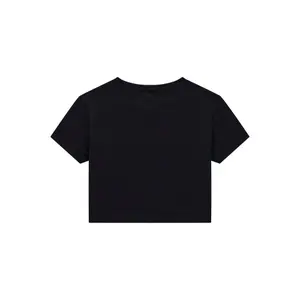 Crop top t-shirt med korte ærmer til piger Guess image-1