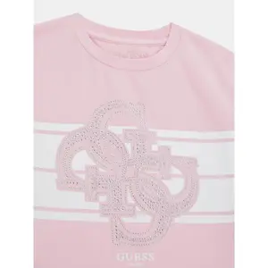 Girl's T-shirt Guess Logo 4G image-2