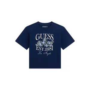 Girl's T-shirt Guess Midi image-0