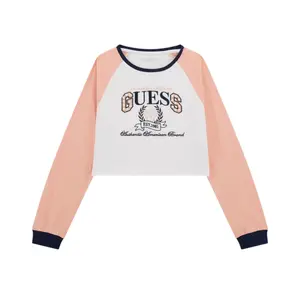 Girl's T-shirt Guess Raglan image-0