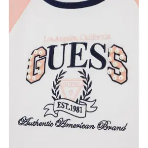 Girl's T-shirt Guess Raglan image-2