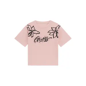 Girl's T-shirt Guess Midi image-0