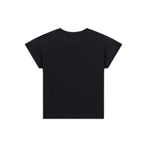 4G Logo Rhinestone Midi T-Shirt for Girls Guess image-1