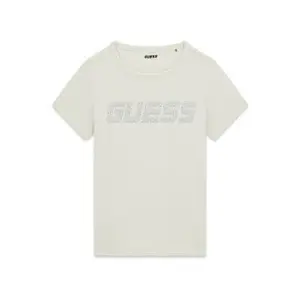Girls' logo T-shirt Guess Minime image-0