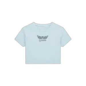 Girl's crop T-shirt Guess image-0