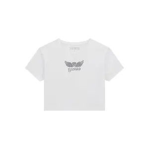 Girl's short T-shirt Guess image-0