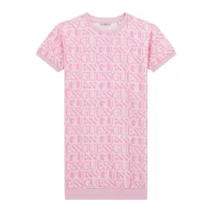 Girl's long sleeve dress Guess Active image-0
