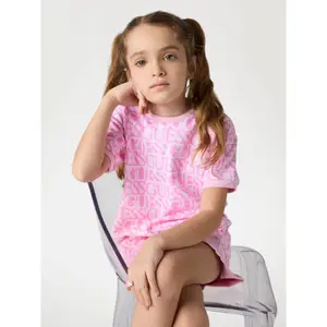 Girl's long sleeve dress Guess Active image-2