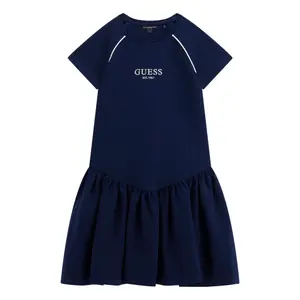 Abito svasato a maniche corte per bambina Guess Punto Milano image-0