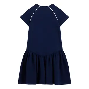 Abito svasato a maniche corte per bambina Guess Punto Milano image-1