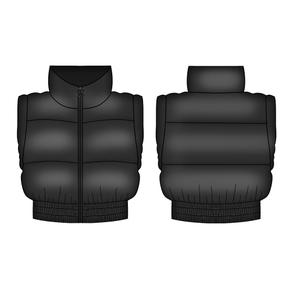 Dunjakke uden ærmer til piger Guess image-5