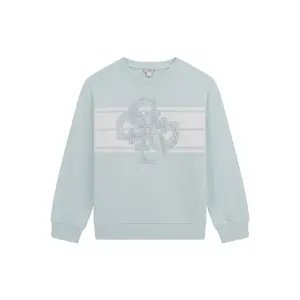 4G logo sweatshirt for girls Guess Active Top image-0