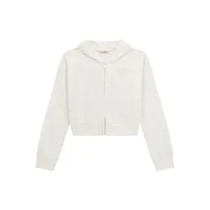 Sweatshirt à capuche zippé fille Guess Active Top image-3