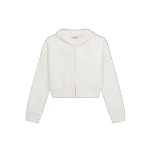 Sweatshirt à capuche zippé fille Guess Active Top image-0