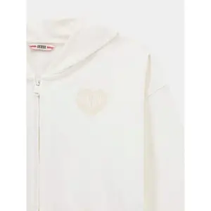 Sweatshirt à capuche zippé fille Guess Active Top image-2