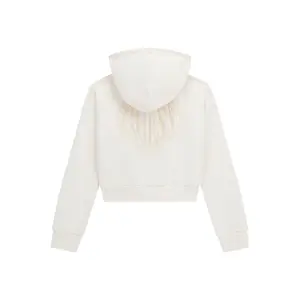 Sweatshirt à capuche zippé fille Guess Active Top image-4