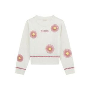 j5yr10-z0110-jblk-sweter-z-azurowym-wzorem-dla-dziewczynki-guess-czern-strumienia-a996