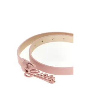 Girl's logo faux leather belt Guess image-3