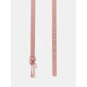 Girl's logo faux leather belt Guess image-6