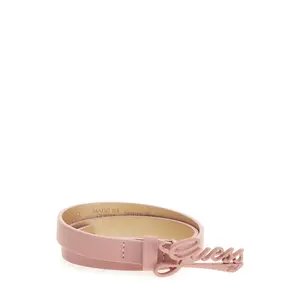 Girl's logo faux leather belt Guess image-3