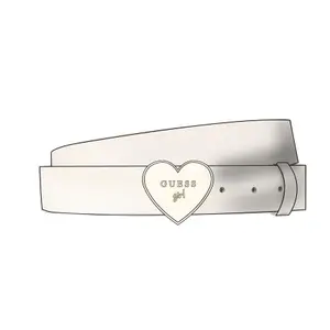 Heart logo belt girl Guess image-4