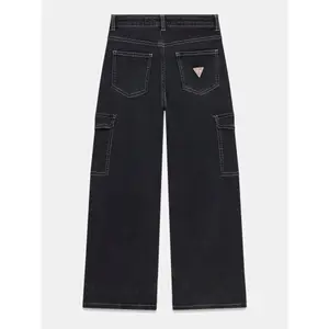 Girls' cargo jeans Guess 90S Skinny image-1