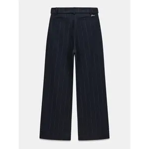 Wide leg trousers for girls Guess pinstripe image-1