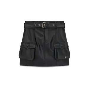 Girls' Mini PU Leather Skirt Guess image-0