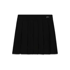 Girl's pleated mini skirt Guess Punto Milano image-0