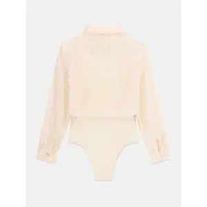 Long Sleeve Crepe Shirt Girl Guess image-1