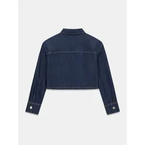 Girls' Long Sleeve Denim Shirt Guess image-1