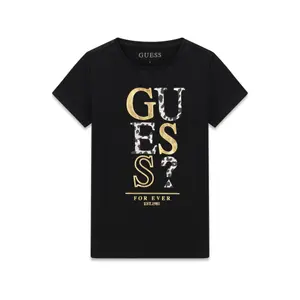 Girl's Logo T-shirt Guess J6BI01-K5769 image-0