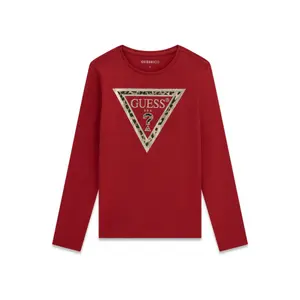 Girl's long sleeve T-shirt Guess Logo J6BI02-K5771 image-0