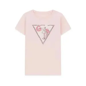 Girl's Logo T-shirt Guess J6BI03-K5773 image-0