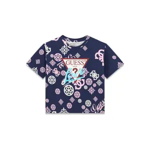 Girl's T-shirt Guess Midi image-0