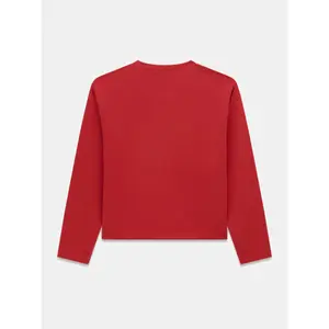 Long Sleeve Midi T-Shirt Girl Guess image-1