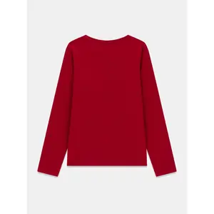 Girl's long sleeve T-shirt Guess Reg image-1