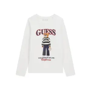 Girl's long sleeve T-shirt Guess Batwing image-0