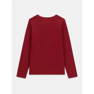 Girl's long sleeve T-shirt Guess Batwing image-1