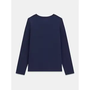 Girl's long sleeve T-shirt Guess Batwing image-1