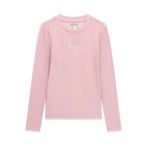 Girl's long-sleeved slim-fit T-shirt Guess image-0