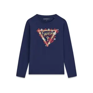 Girl's long sleeve T-shirt Guess Logo J6BI15-K5801 image-0