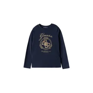 Girl's long sleeve T-shirt Guess Logo J6BI17-K5807 image-0