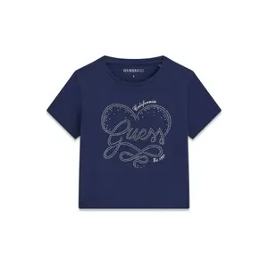 Girl's T-shirt Guess Boxi image-0